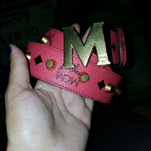 MCM belt, (Aunthentic)