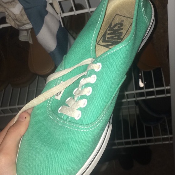 Green vans