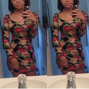 Floral print dress 🌺🌸