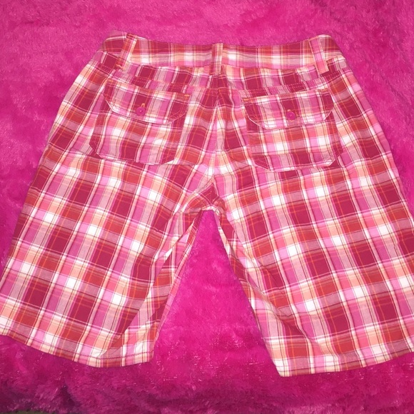 Final Sale Blue Spice Bermuda Shorts 