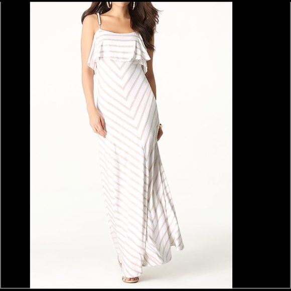 bebe Dresses & Skirts - ❌SOLD❌Bebe Enchanting Maxi Dress