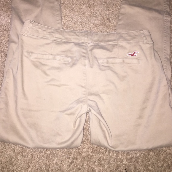 Khaki pants