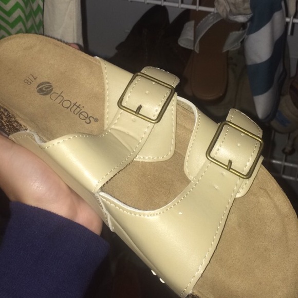 Fake Birkenstocks