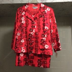 Skirt suit NWT by Kay Unger