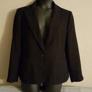 Black suit jacket (SOLD LOCALLY)