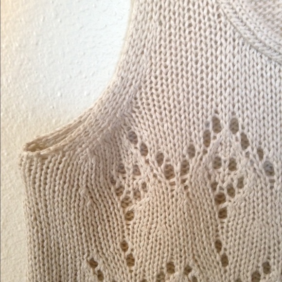 ‼️LAST CHANCE‼️ knit sweater tank - Picture 3 of 4