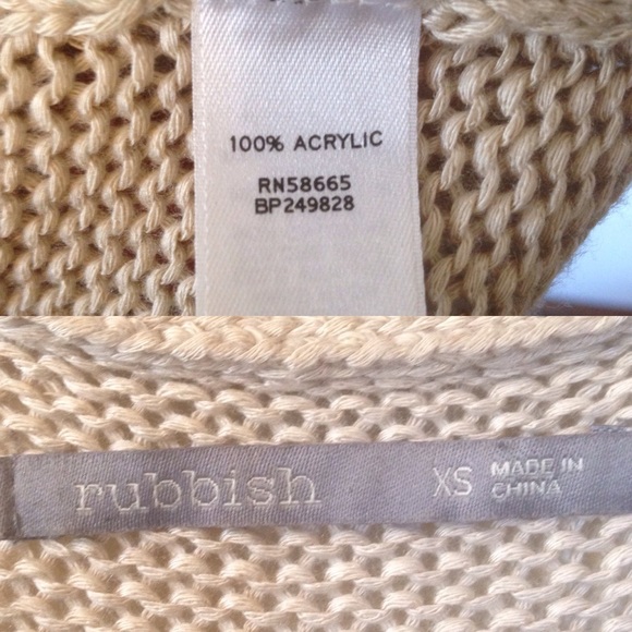 ‼️LAST CHANCE‼️ knit sweater tank - Picture 4 of 4