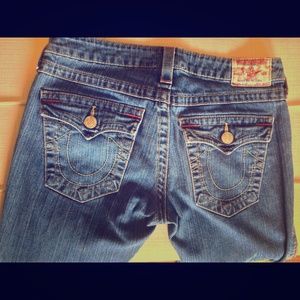 True Religion Size 29 bootcut MINT condition
