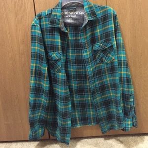 Men's Flannel - Size M