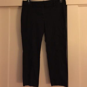 Black ankle pants