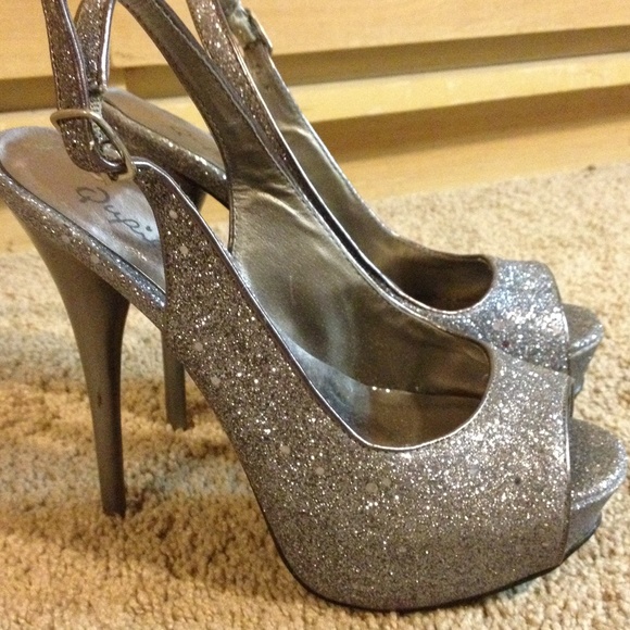Sexy platform heels