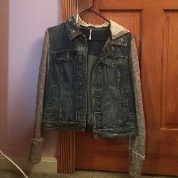 Free people denim jacket