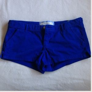 🌻NEW PICS🌻 A&F blue shorts