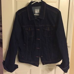 Denim jacket Great for Spring