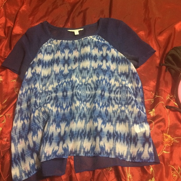 Sheer blouse from American Eagle