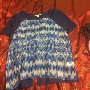 Sheer blouse from American Eagle