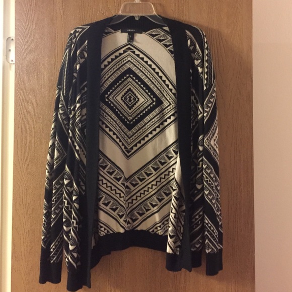 Forever 21 Cardigan - L