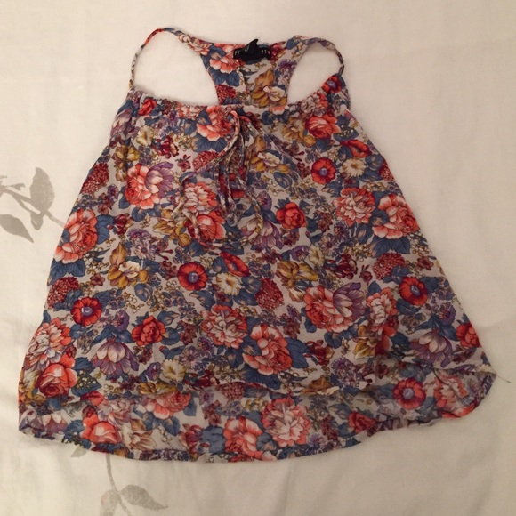 Flower tank top size small/ XS
