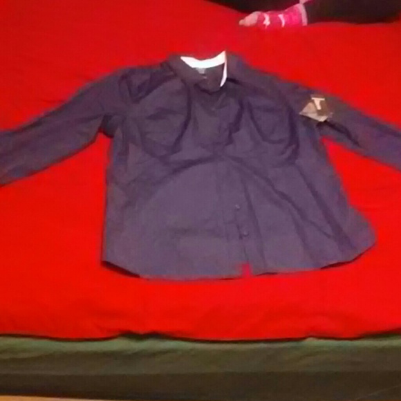 Navy blue long sleeve,New with tags.