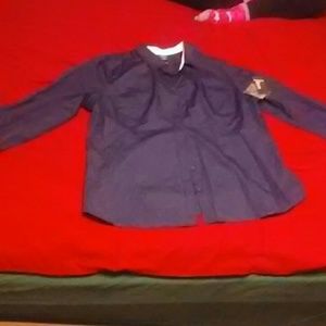 Navy blue long sleeve,New with tags.