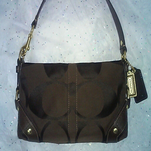 COACH Small Brown Purse