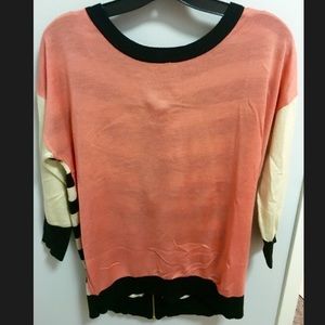 The Limited 3/4 length sweater