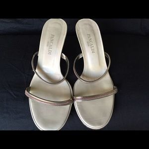 Open toe heel