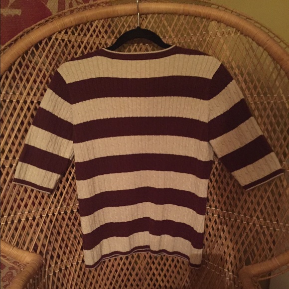 Donated. Vintage Comfy & Casual Sweater by Liz Claiborne! - Picture 4 of 4