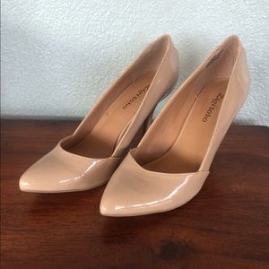 Zigisoho patent leather pump