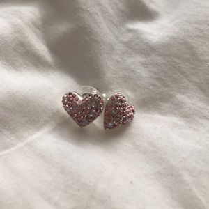 Heart earrings