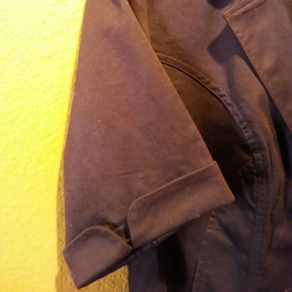 Coldwater Creek brown jacket - Picture 3 of 4