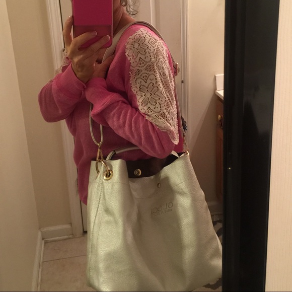 Cute pre owned silver handbag - Picture 4 of 4