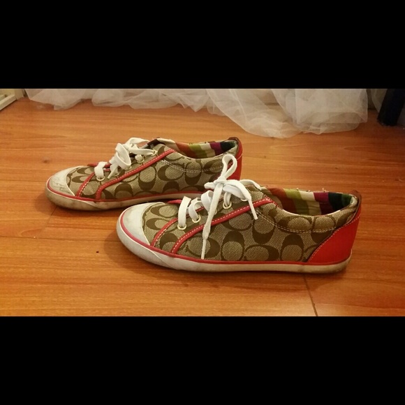 Coach sneakers