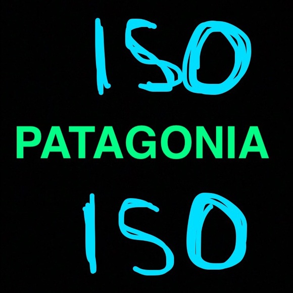 💕ISO PATAGONIA PULLOVER SNAP ISO💕