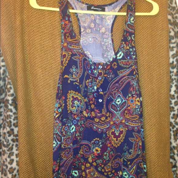 Forever 21 Paisley tank