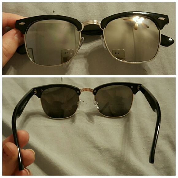 NWOT Mirrored sunglasses - Picture 4 of 4