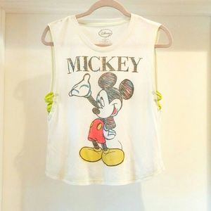 White Mickey Tank