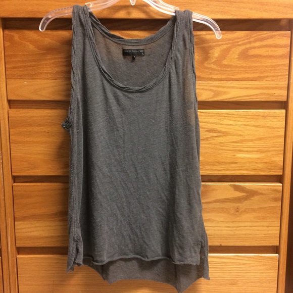 Gray Rag & Bone Top