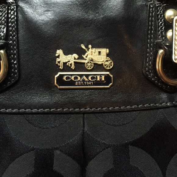 Coach Tote - Picture 2 of 4