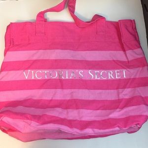 SOLD Victoria's Secret Beach Bag
