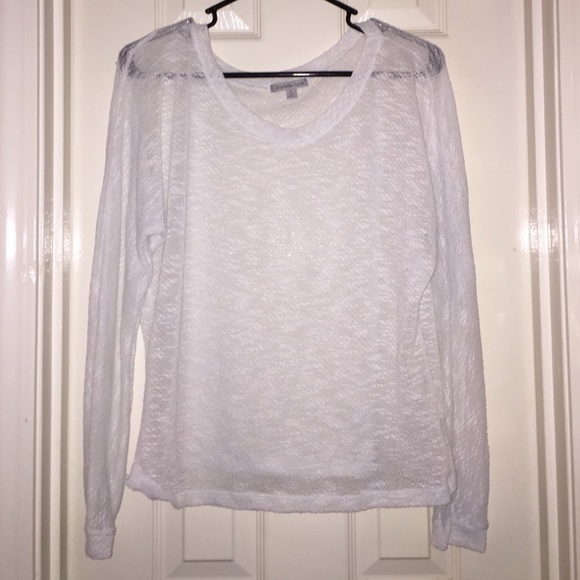Sheer Knit Long Sleeve