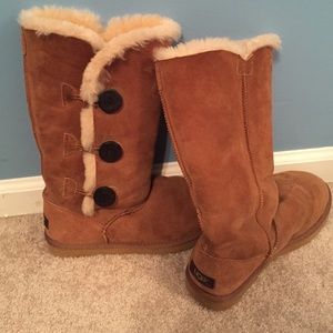 I never wear them, I have only worn them 4 times.