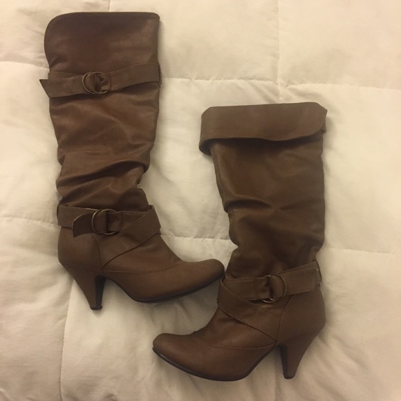 beautiful brown boots