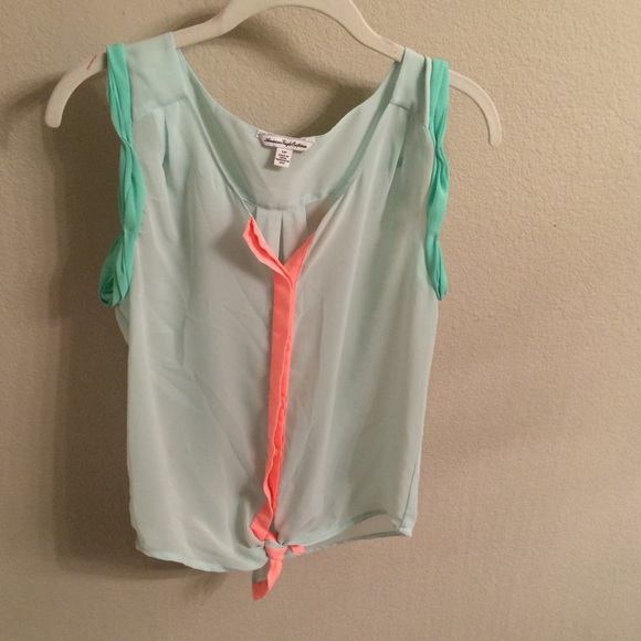 Sheer crop tank