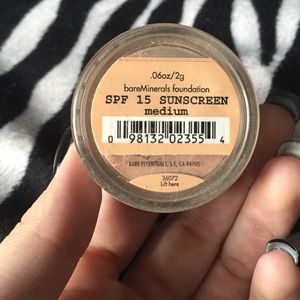 bare Minerals face powder