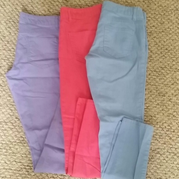 Set of 3 color Forever 21 Jeans