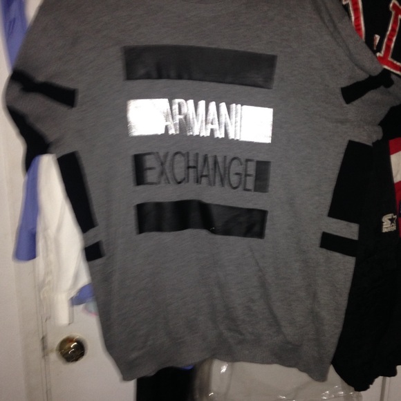 Armani Exchange Sweater .