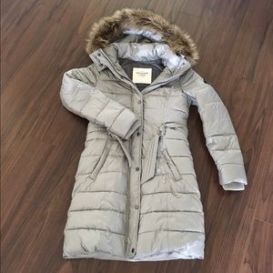 Abercrombie & Fitch parka