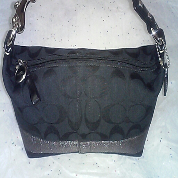 COACH Small Black Purse