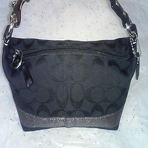 COACH Small Black Purse